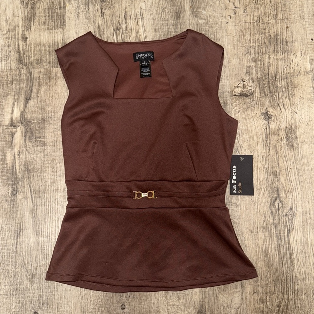 Ladies Enfocus studio top